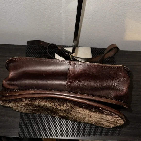 Patricia Nash Leather Large Purse Approximately 10"x12”x3” - Picture 7 of 7